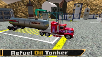 Oil Tanker Fuel Supply Truck screenshot 2