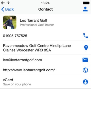 Leo Tarrant Golf screenshot 2