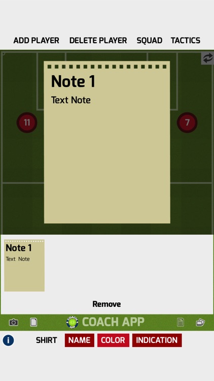 Coach Application screenshot-4