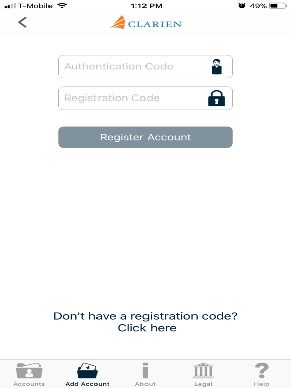 Screenshot #6 pour Clarien Soft Token