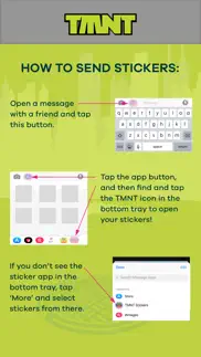 tmnt stickers for imessage problems & solutions and troubleshooting guide - 2