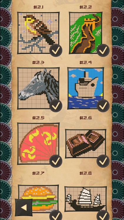 CrossMe Color Nonograms screenshot-3