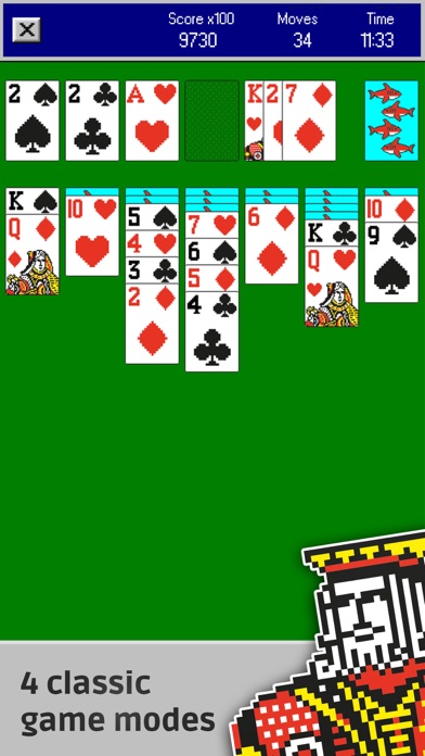 ソリティア レトロ (Solitaire)のおすすめ画像3