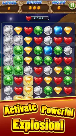 Game screenshot Gems Treasures Hunter Match3 apk
