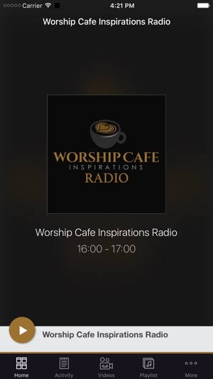 Worship Cafe Inspirations Radio(圖1)-速報App