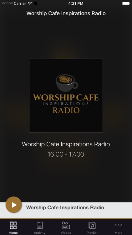 Worship Cafe Inspirations Radio