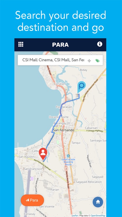 Para - a trike-hailing app