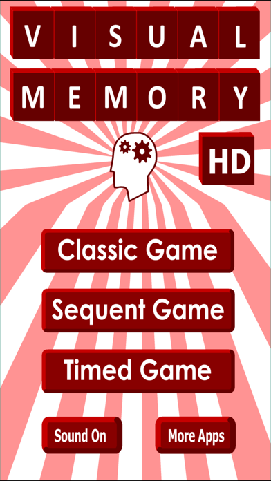 Visual Memory Game HD screenshot 1