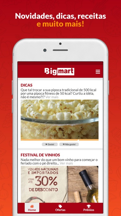 Big Mart Supermercados screenshot 4