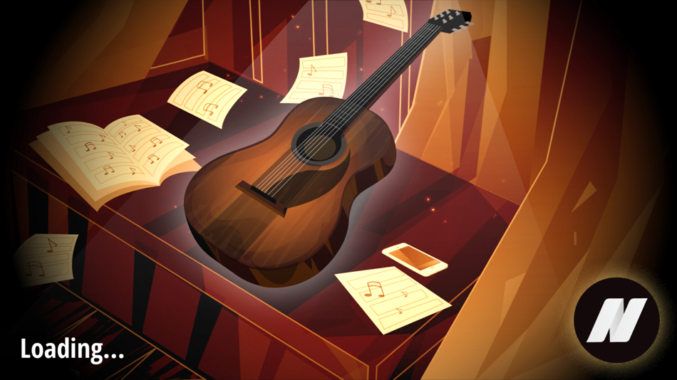 #5. The Best Acoustic Guitar (iOS) 来自: NETIGEN Kluzowicz sp. j.