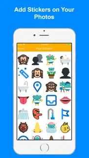 photo stickers - add stickers iphone images 3