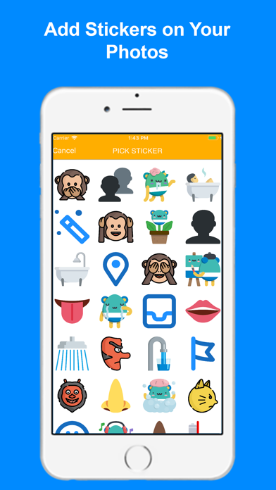 Photo Stickers - Add Stickersのおすすめ画像3