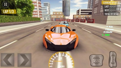 New City Fast Car Racing screenshot 1