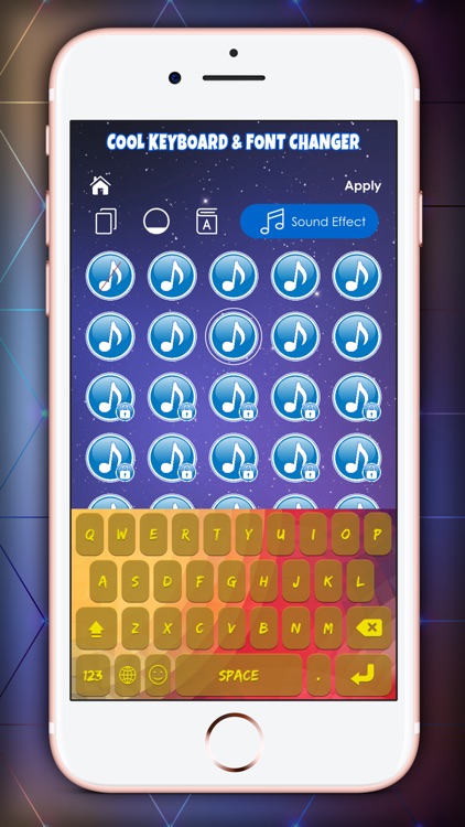 Cool Keyboard & Font Changer screenshot-3