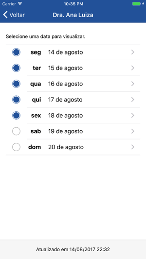 Agenda Online - Consultório VBB Software(圖3)-速報App