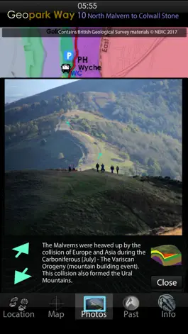 Game screenshot Geopark Way Malvern mod apk