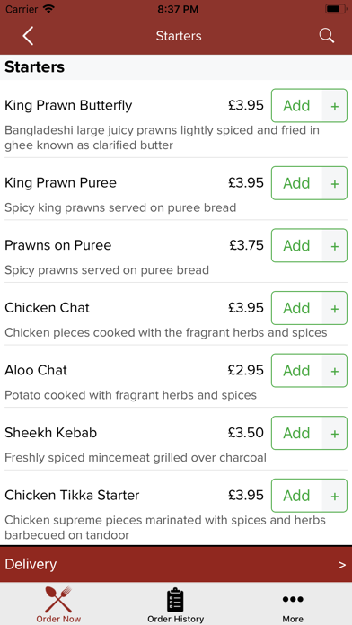 How to cancel & delete Shahi Tandoori from iphone & ipad 3