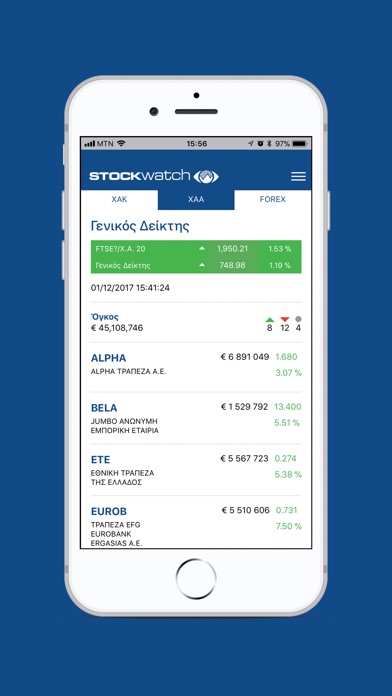StockWatch screenshot 3