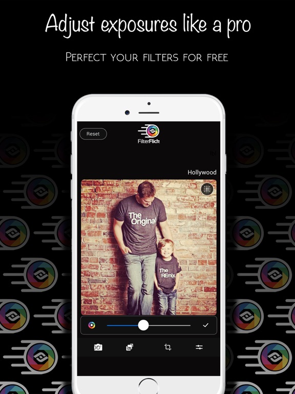 Screenshot #6 pour Filter Flick- Photo Filters & Fun Exposure Effects