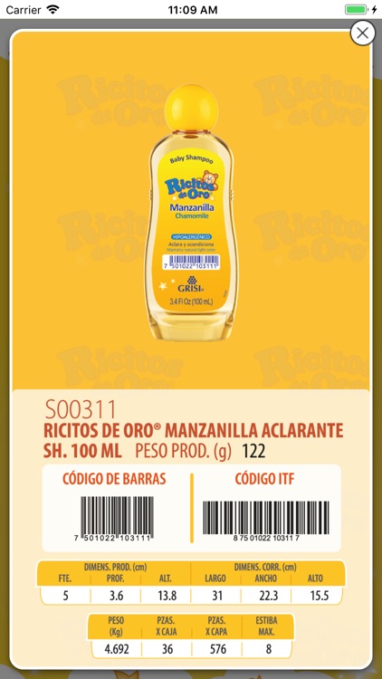 Grisi Fichas Técnicas screenshot-3