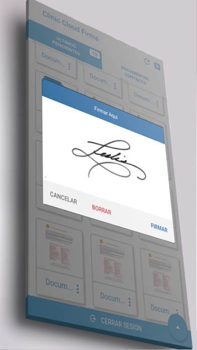 Clinic Cloud Firma screenshot 4