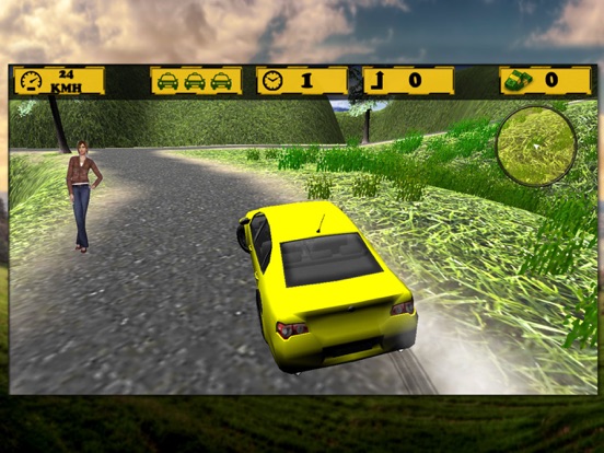 Taxi Simulator Mountain Driveのおすすめ画像1