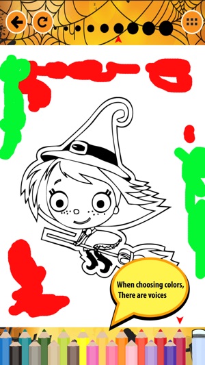 Coloring Book Halloween ED(圖5)-速報App