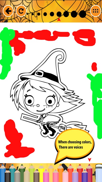 Coloring Book Halloween ED screenshot-4