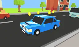 Pixel Racer Cars 3D for TV app icon