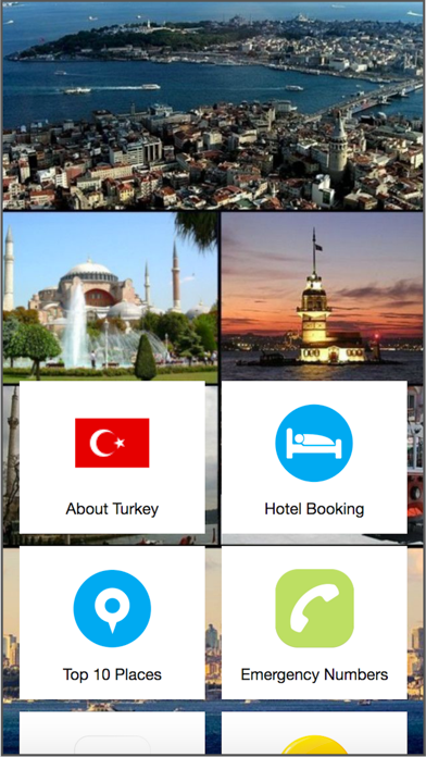 Screenshot #1 pour Turkey Hotel Booking