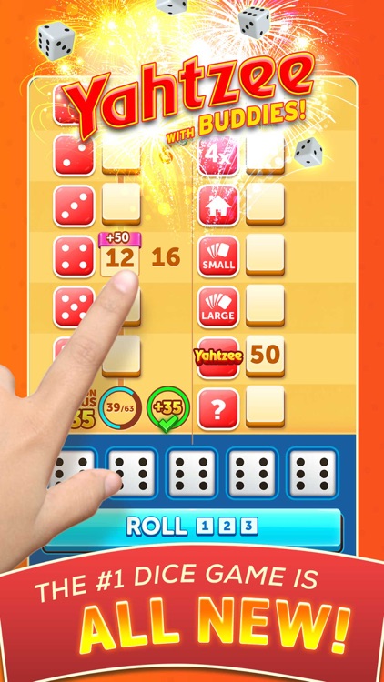Yahtzee® with Buddies Dice screenshot-0