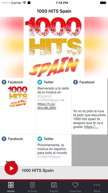 1000 HITS Spain