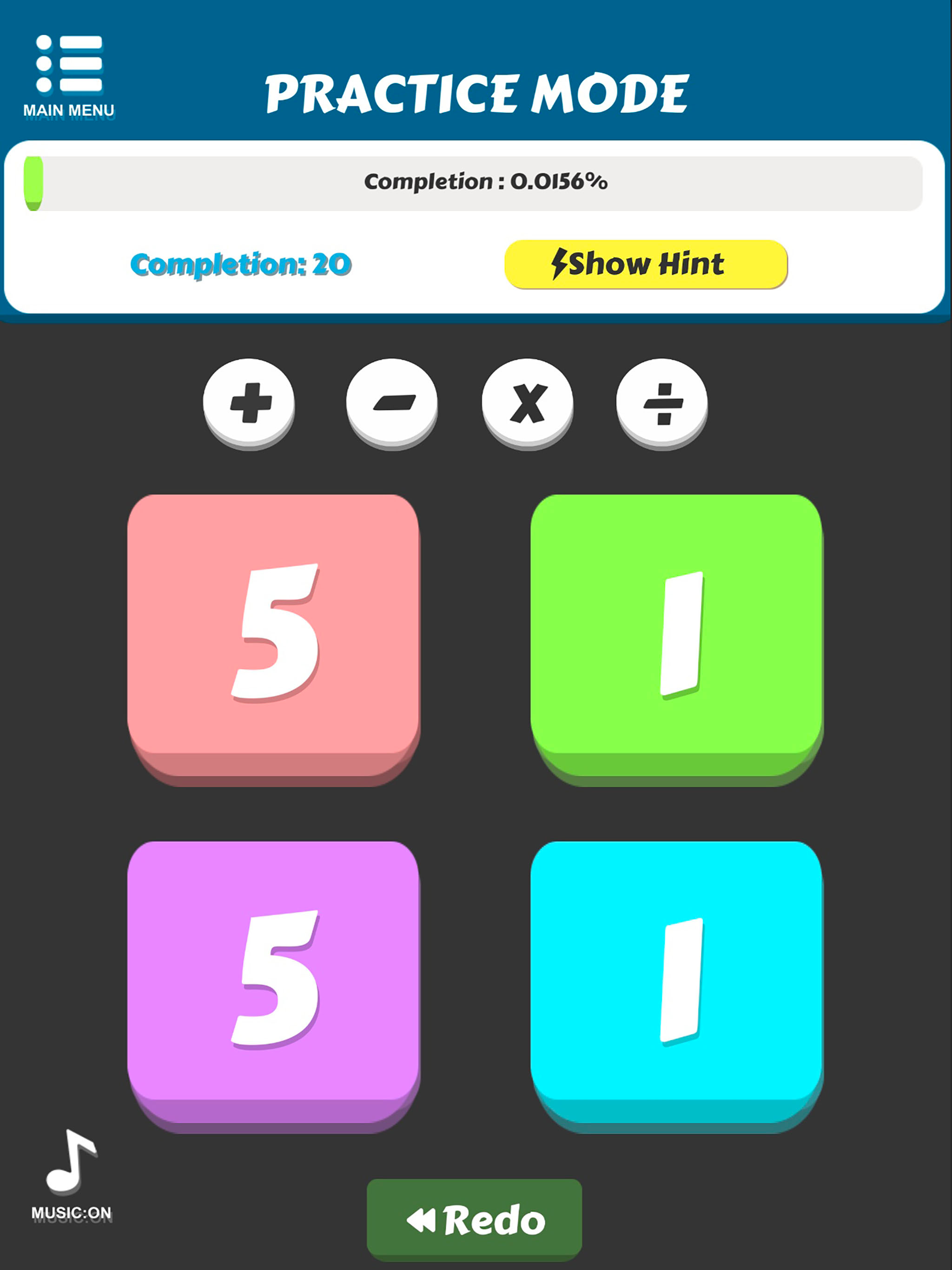 24 - Mental Math Game screenshot 7