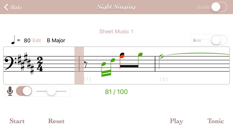 Sight Singing Studio