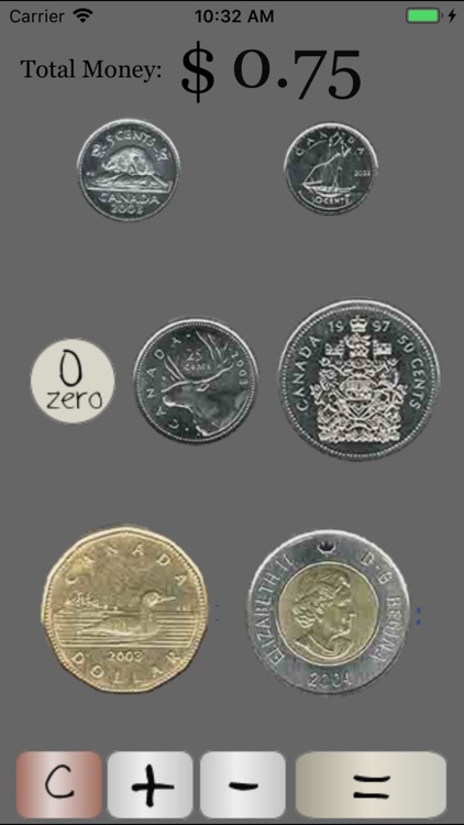 Canadian Coin Calculator