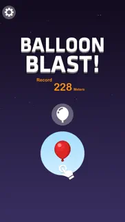 balloon blast! iphone screenshot 2
