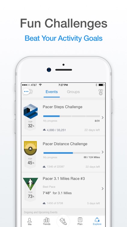 Pacer: Pedometer & Walking App screenshot-4