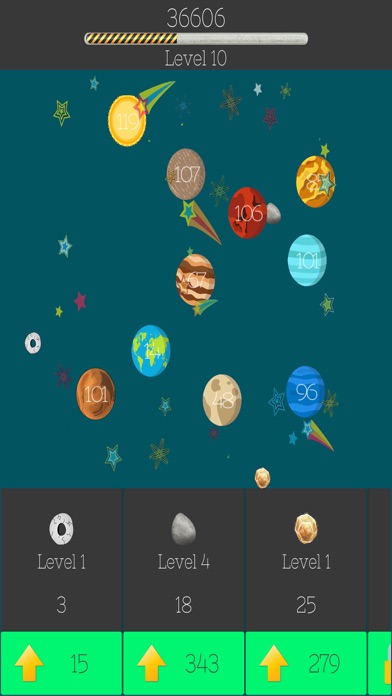 Idle Space Balls Simulation screenshot 4