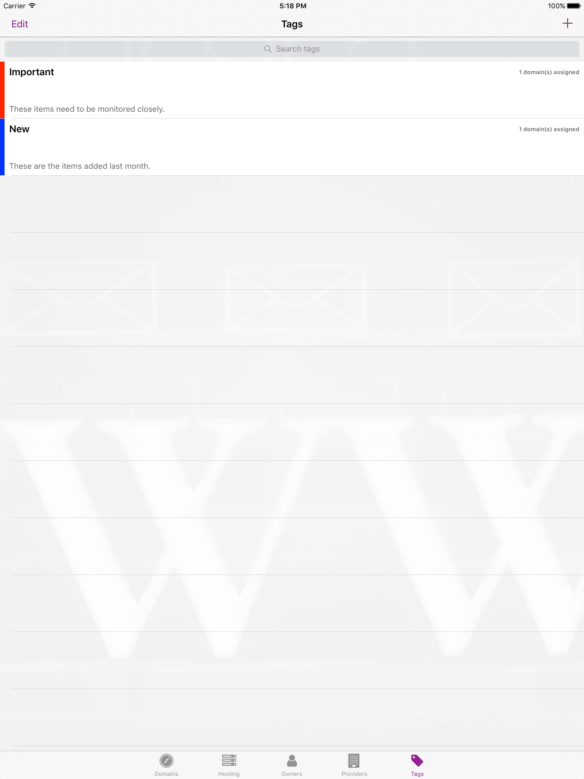 NetDomains screenshot 10