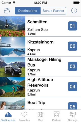 Zell am See–Kaprun screenshot 2