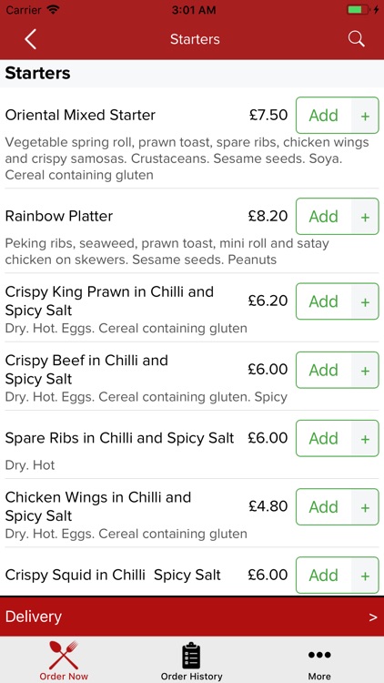 Alpha Amazing Chinese Takeaway