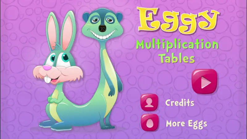 Eggy Times Tables (Multiplication) screenshot 1 of 5