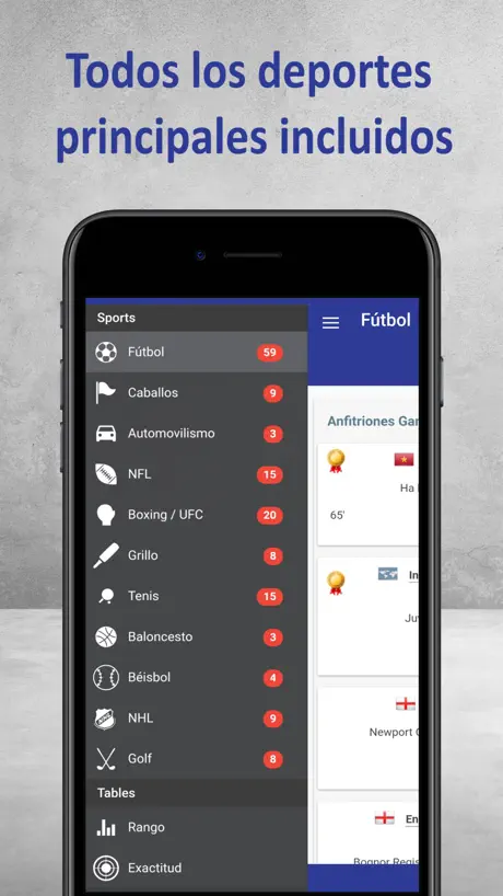 Predicciones deportes estrella