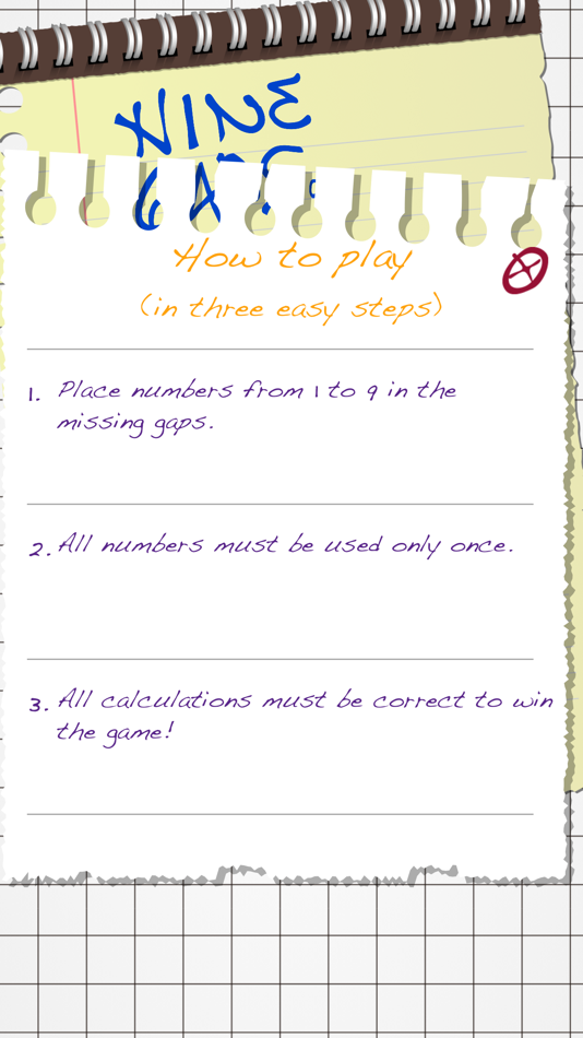 #4. NineGaps (iOS) 由: Quadion Technologies LLC