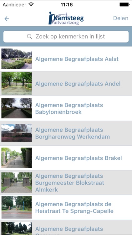 Begrafenisverzorging Kamsteeg