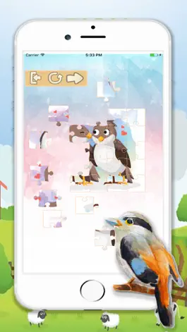 Game screenshot Cute World Animal Jigsaw Plus mod apk