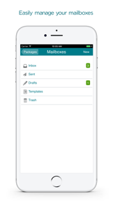 MOVEit Transfer Mobile screenshot