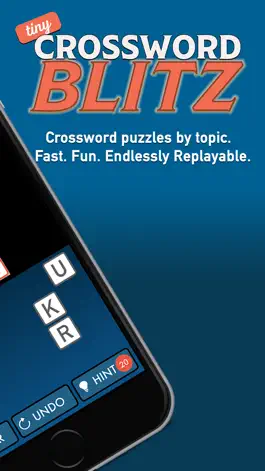 Game screenshot Tiny Crossword Blitz apk