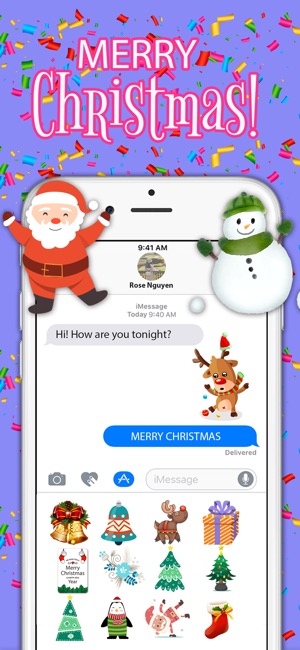 Christmas's Stickers(圖1)-速報App