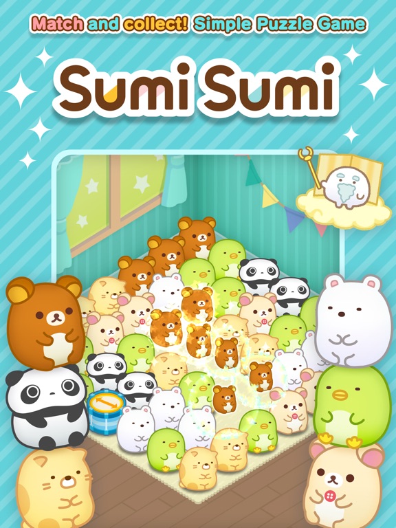 iPad Image of SUMI SUMI : Matching Puzzle